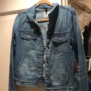 J Crew Denim Jacket (never worn)